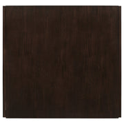 Kelso 3-piece Drop Leaf Dining Table Set Cappuccino and Tan