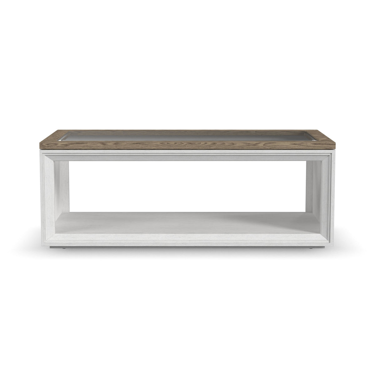Flexsteel Melody Rectangular Coffee Table with Casters