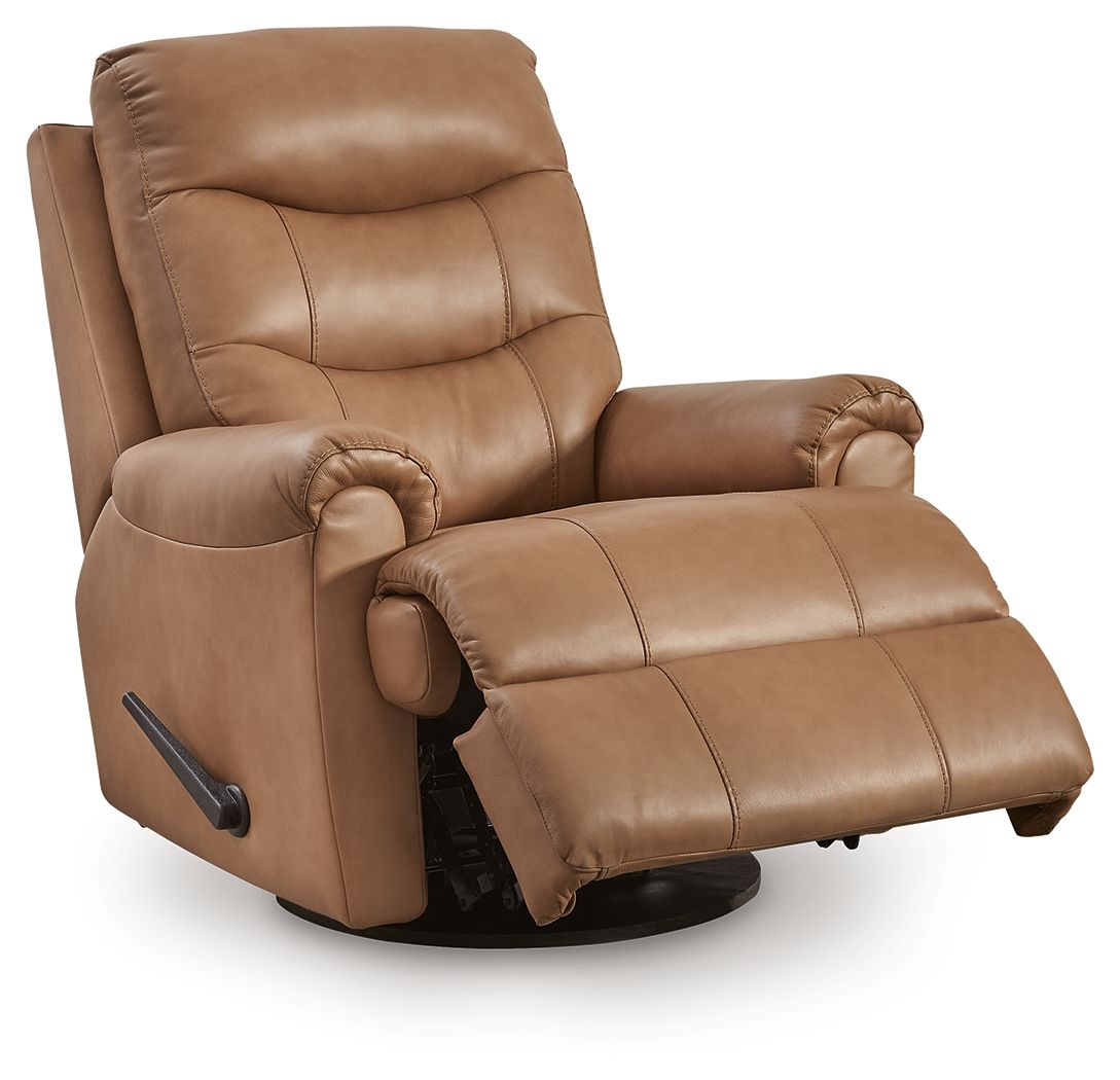 Flynwood - Swivel Glider Recliner