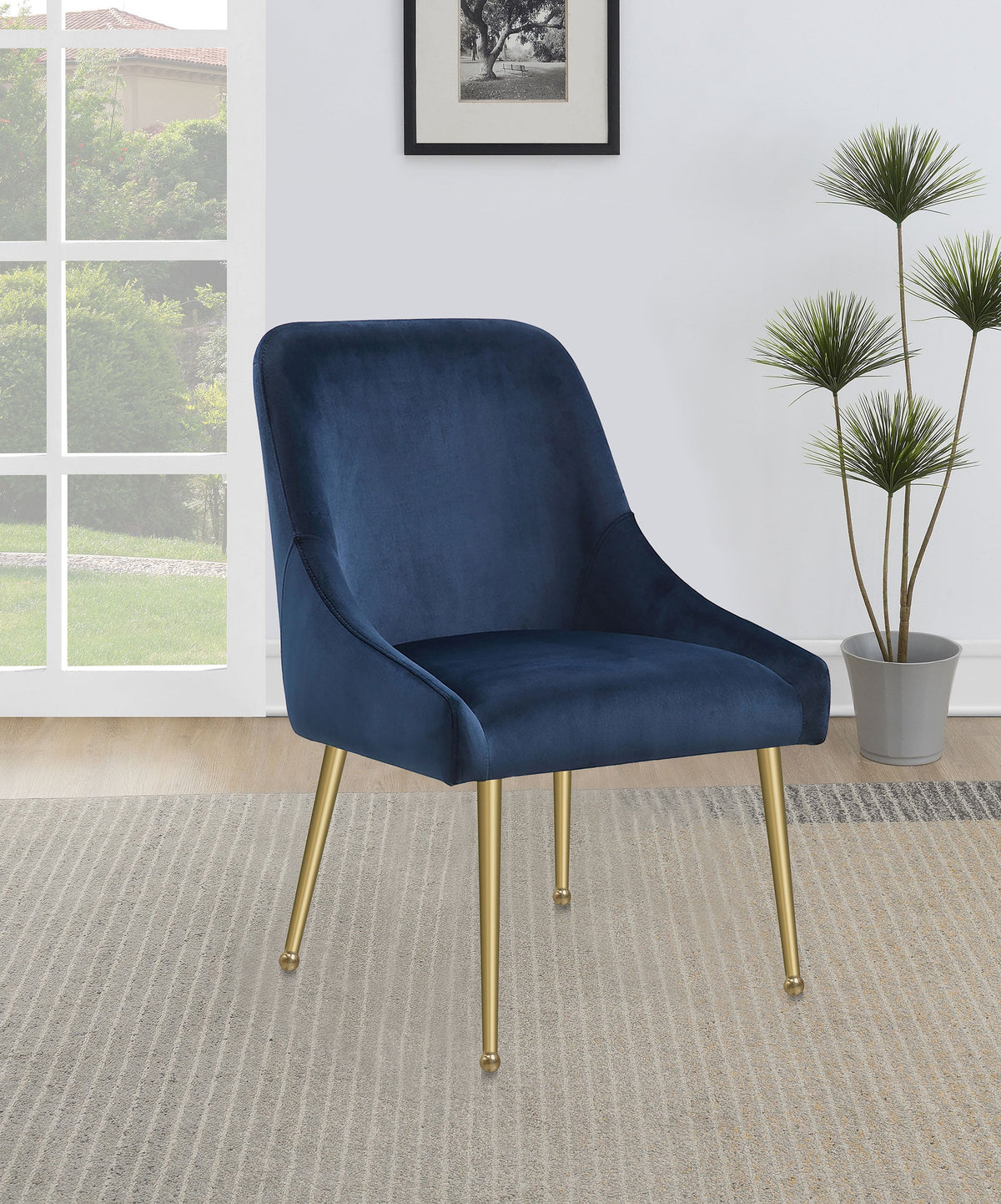 Mayette Upholstered Dining Side Chair (Set of 2)