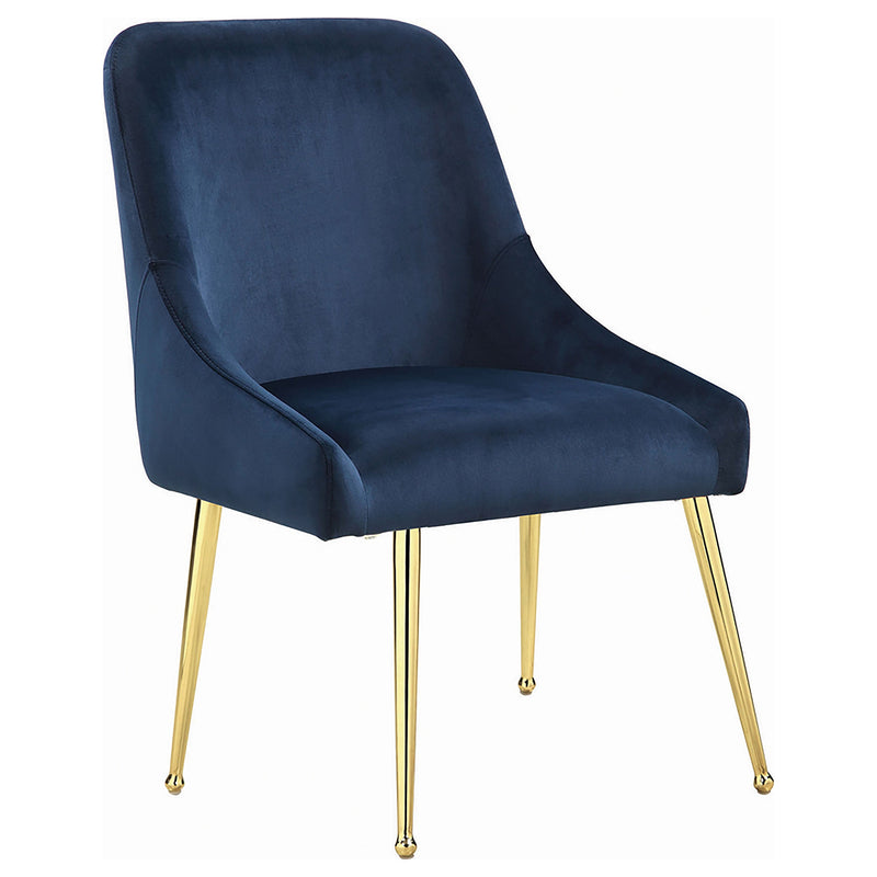 Mayette Upholstered Dining Side Chair (Set of 2)