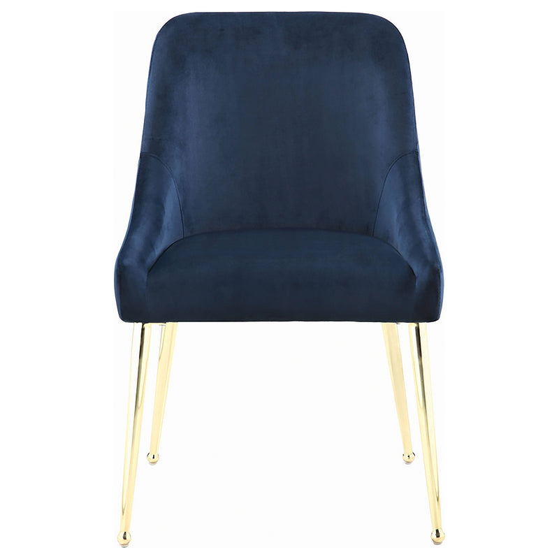 Mayette Upholstered Dining Side Chair (Set of 2)