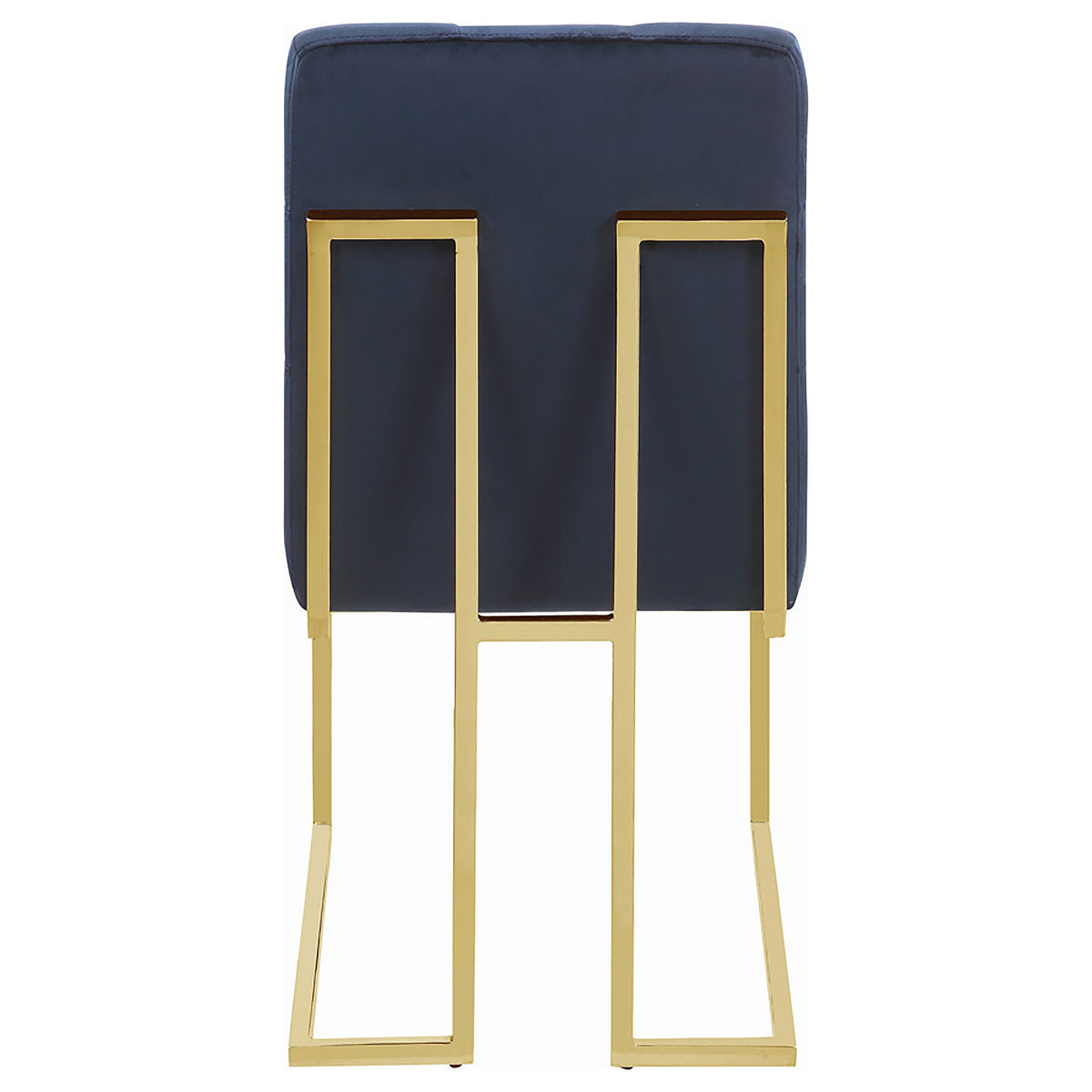 Cisco Velvet Upholstered Dining Side Chair (Set of 2)