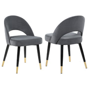 Lindsey Upholstered Dining Side Chair (Set of 2)
