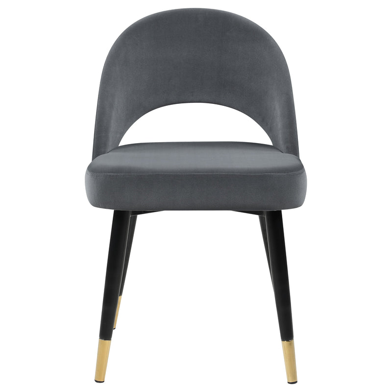 Lindsey Upholstered Dining Side Chair (Set of 2)