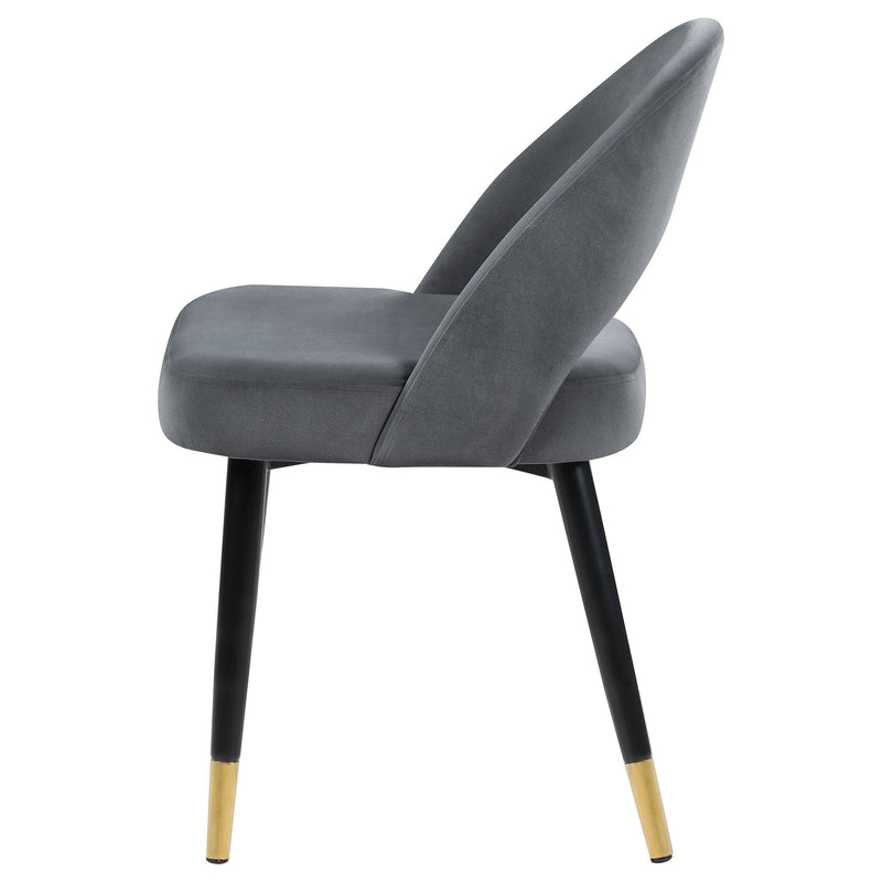 Lindsey Upholstered Dining Side Chair (Set of 2)