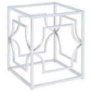 Starlight Square Metal Dining Table Base