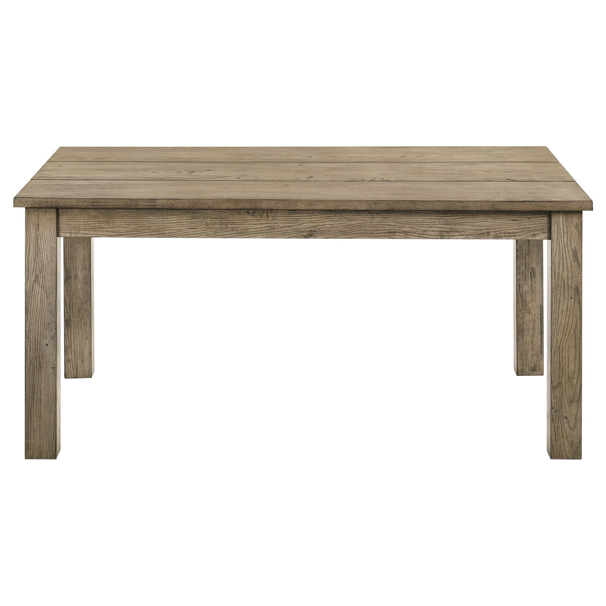 Cardova 87-inch Solid Wood Extension Dining Table Vineyard Oak