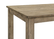 Cardova 87-inch Solid Wood Extension Dining Table Vineyard Oak