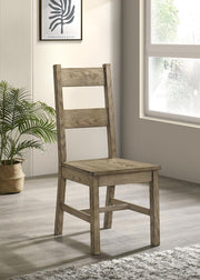 Cardova Solid Wood Dining Side Chair Vineyard Oak (Set of 2) Default Title