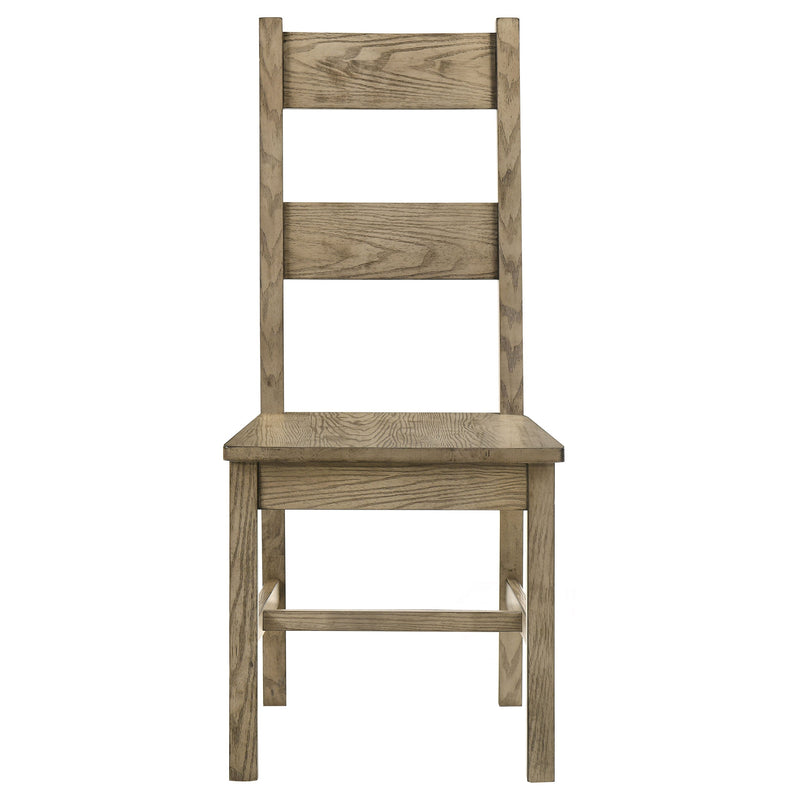 Cardova Solid Wood Dining Side Chair Vineyard Oak (Set of 2)