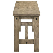 Cardova 51-inch Solid Wood Dining Bench Vineyard Oak