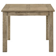 Cardova 5-piece Counter Height Dining Table Set Vineyard Oak