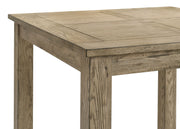 Cardova 5-piece Counter Height Dining Table Set Vineyard Oak