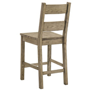 Cardova 5-piece Counter Height Dining Table Set Vineyard Oak
