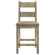 Cardova Counter Height Dining Chair Vineyard Oak (Set of 2)