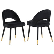 Lindsey Upholstered Dining Side Chair (Set of 2)
