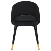 Lindsey Upholstered Dining Side Chair (Set of 2)