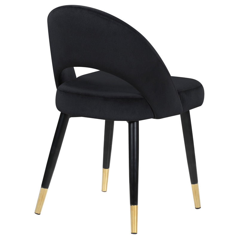 Lindsey Upholstered Dining Side Chair (Set of 2)