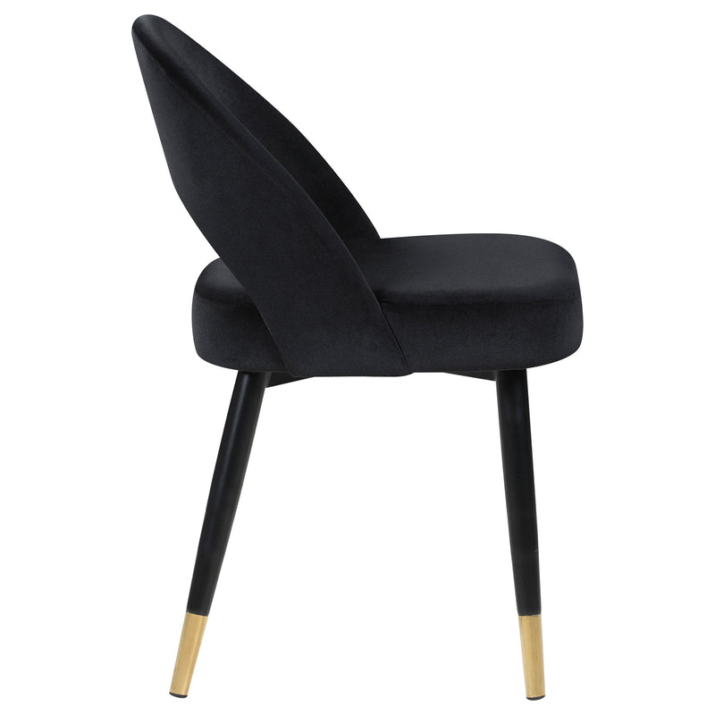 Lindsey Upholstered Dining Side Chair (Set of 2)