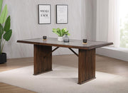 Sherwood 72-inch Rectangular Dining Table Brown Default Title