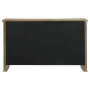 Adina 3-door 59-inch Sideboard Server Distressed Light Brown