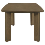 Ottowa Round Wood Dining Room Table Set Brown