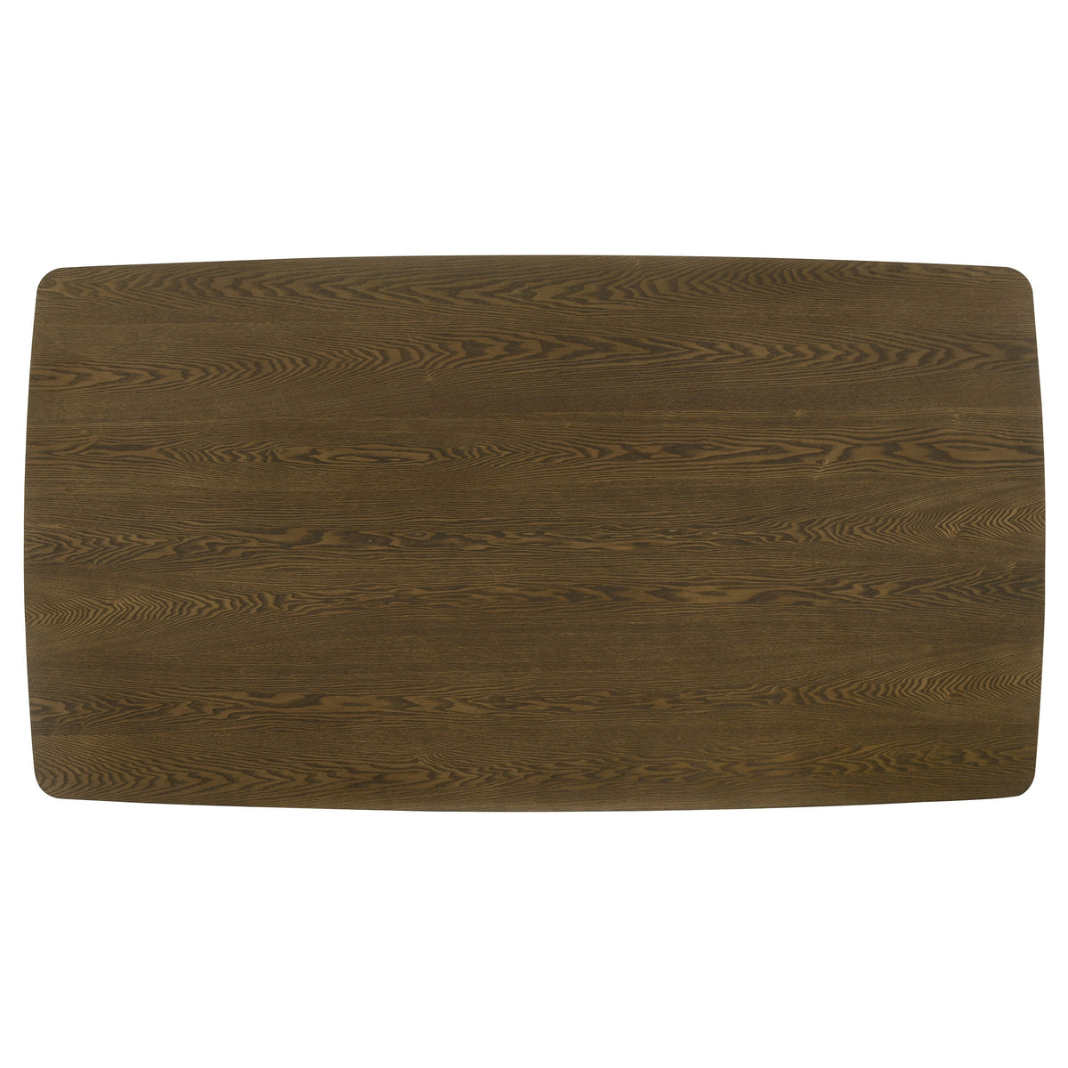 Ottowa Round Wood Dining Room Table Set Brown