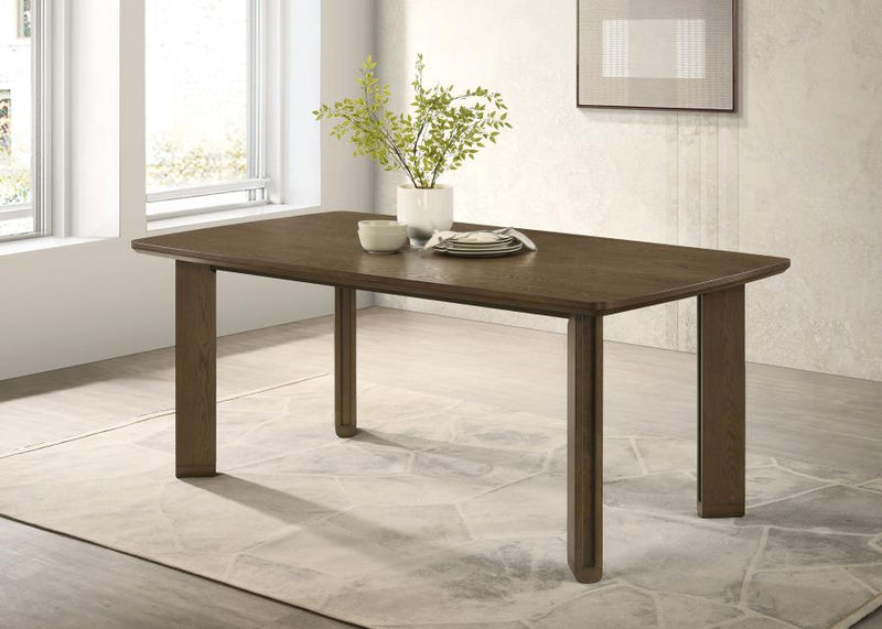Ottowa 71-inch Rectangular Wood Dining Table Brown Default Title