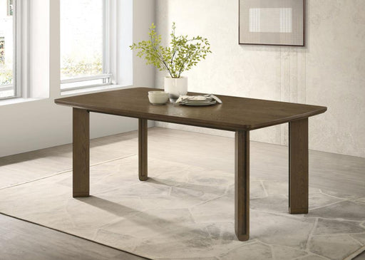 Ottowa 71-inch Rectangular Wood Dining Table Brown Default Title