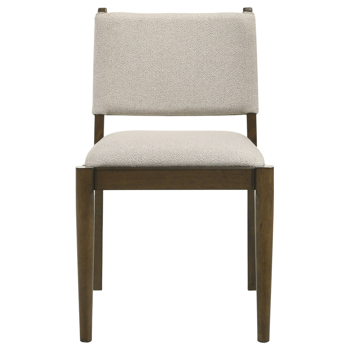 Ottowa Upholstered Dining Side Chair Brown (Set of 2)