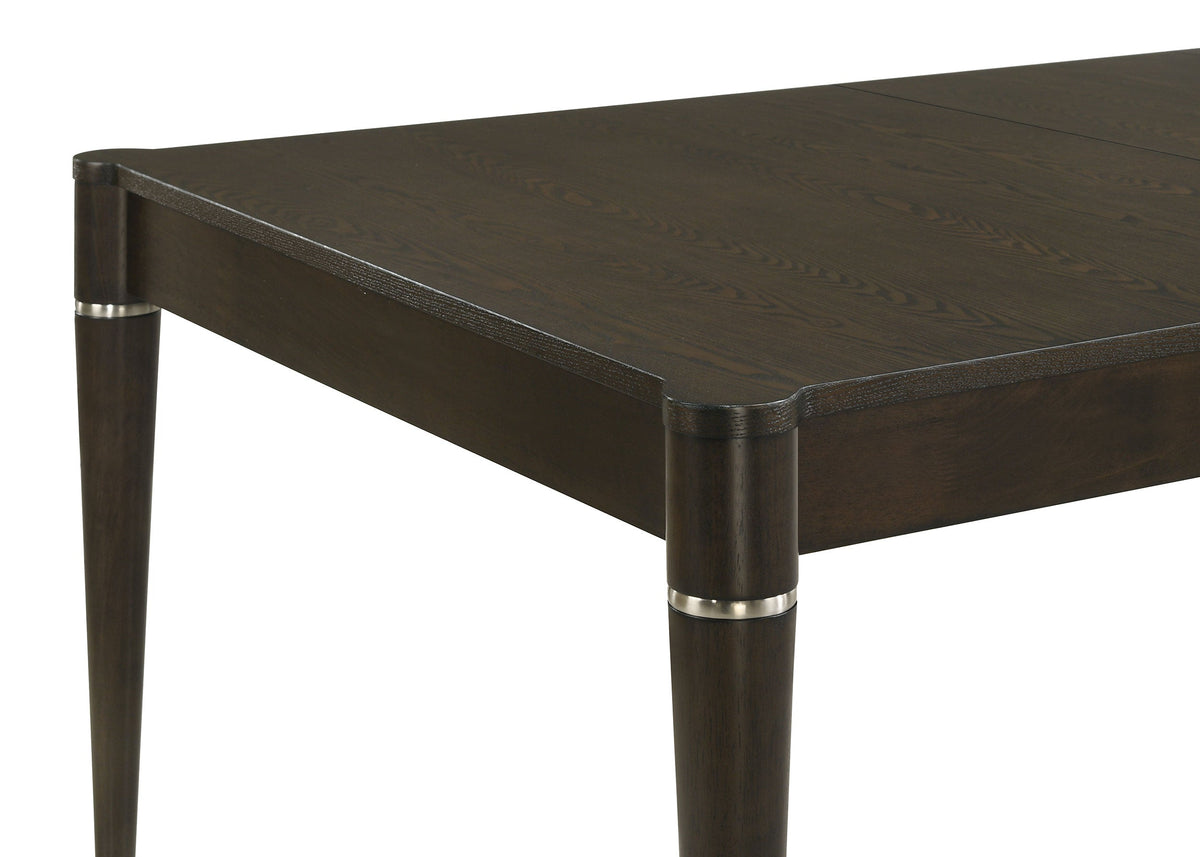 Reseda Rectangular Dining Set Ash Brown