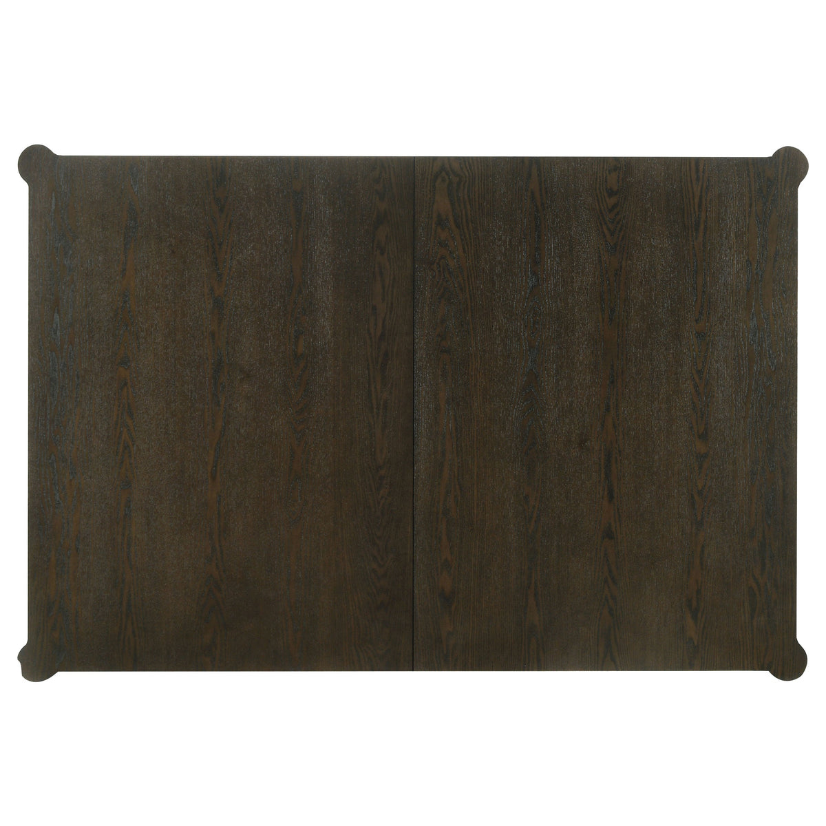 Reseda 81-inch Extension Leaf Dining Table Ash Brown