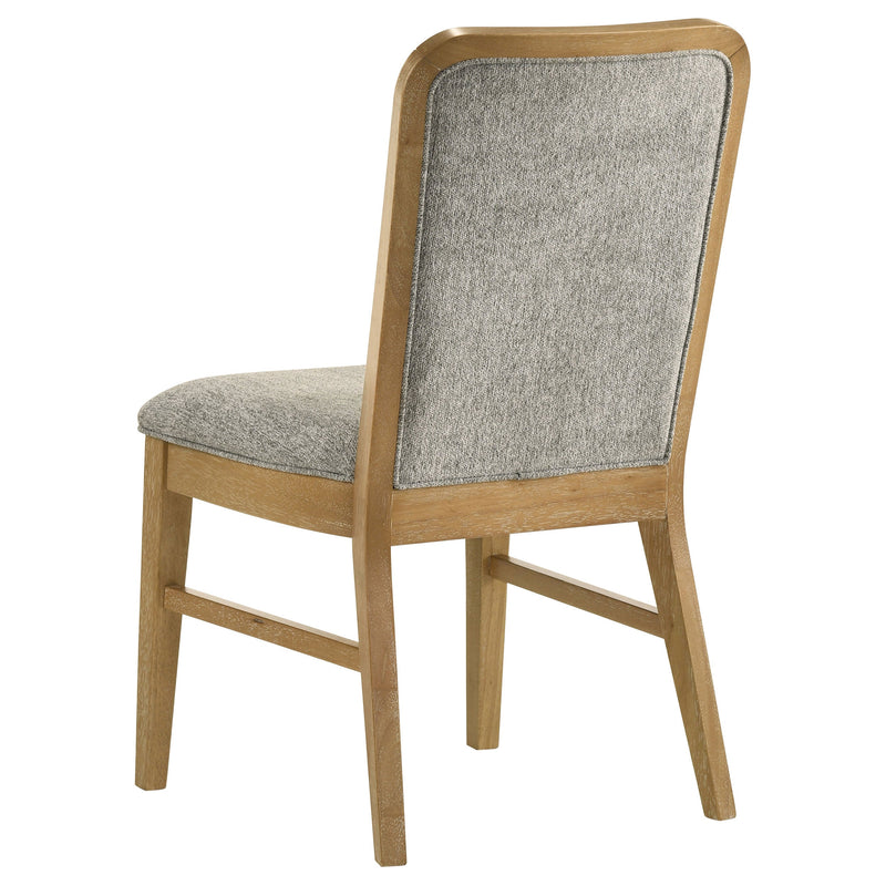 Croyden 7-piece Rectangular Dining Set Weathered Natural