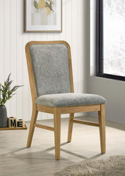 Croyden Dining Side Chair Weathered Natural (Set of 2) Default Title