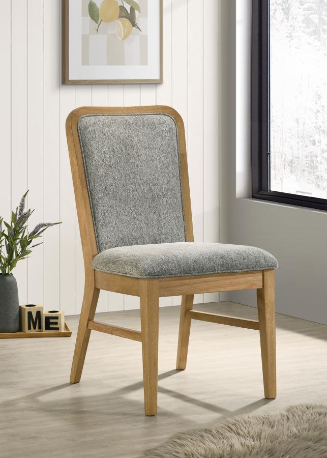 Croyden Dining Side Chair Weathered Natural (Set of 2) Default Title