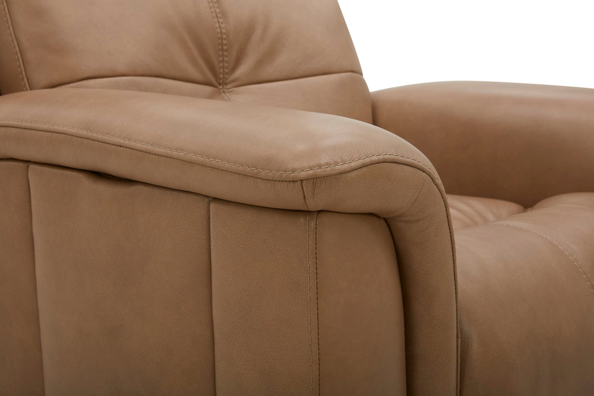 Flexsteel Ranger Power Recliner with Power Headrest, Lumbar, Heat & Massage