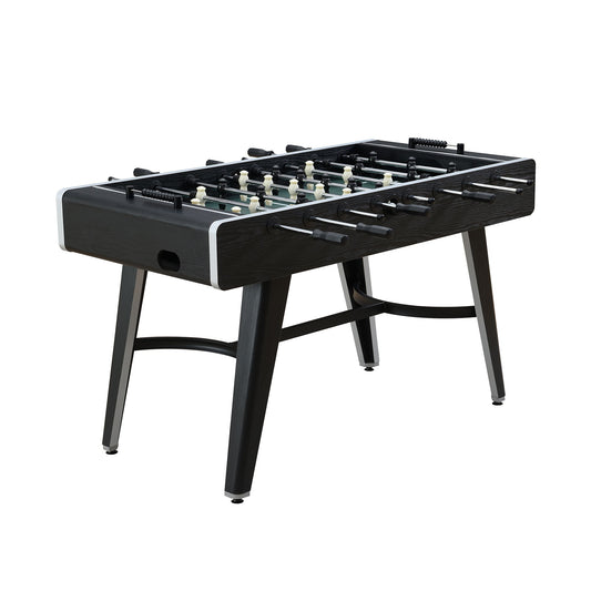 Amaya - Indoor Foosball With LED - Black