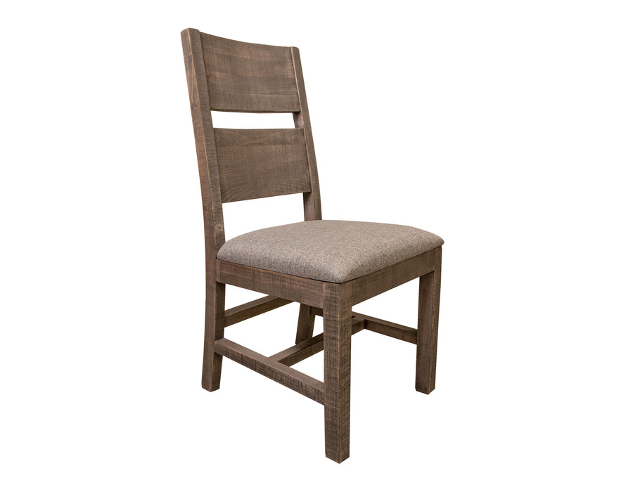 Marble - Chair With Fabric Seat - Natural Warm Gray