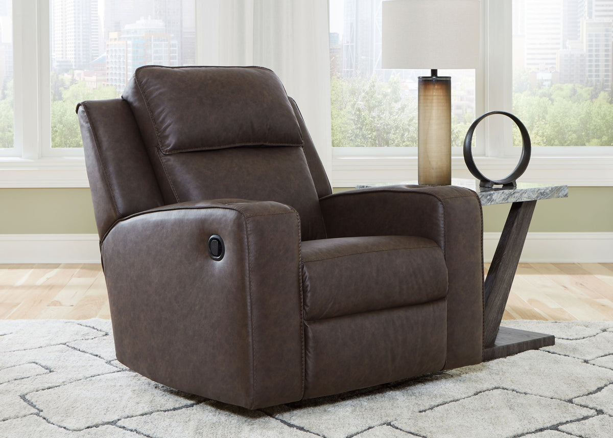 Lavenhorne - Rocker Recliner - Umber