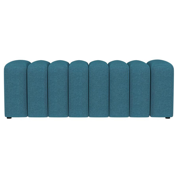 Summer - Fabric Upholstered Tufted Accent Bench