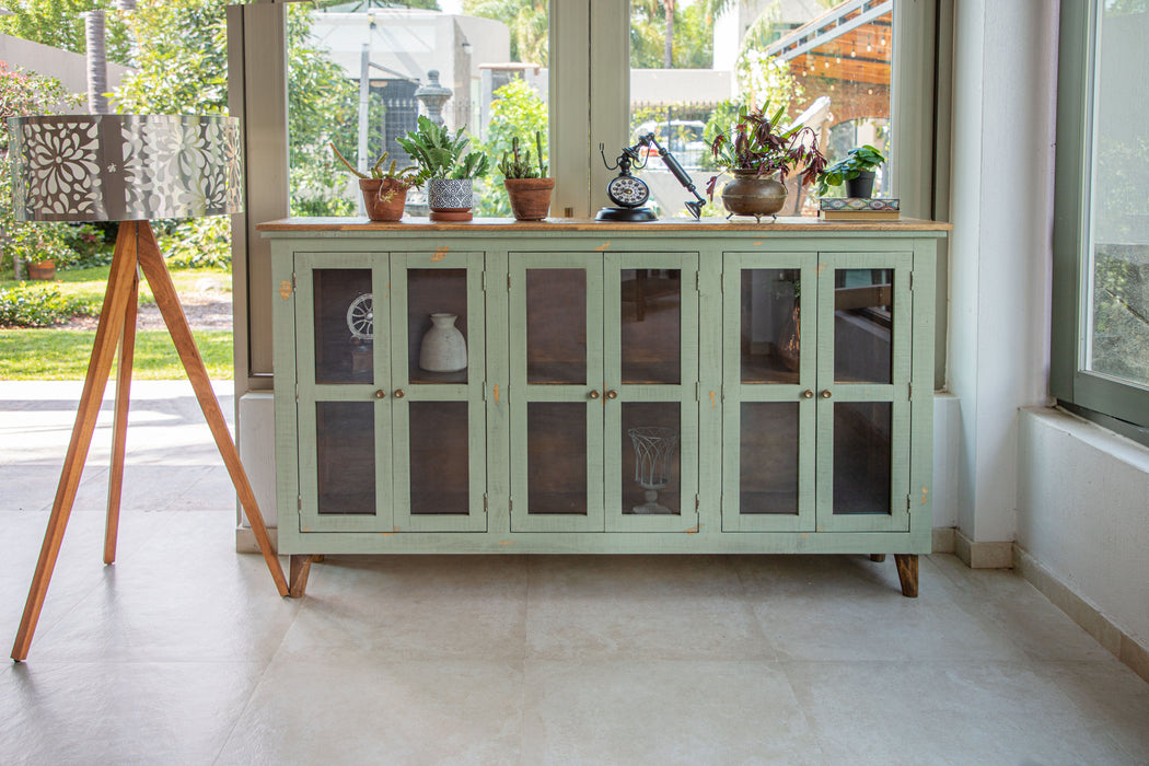 Lima - Console - Sage Green