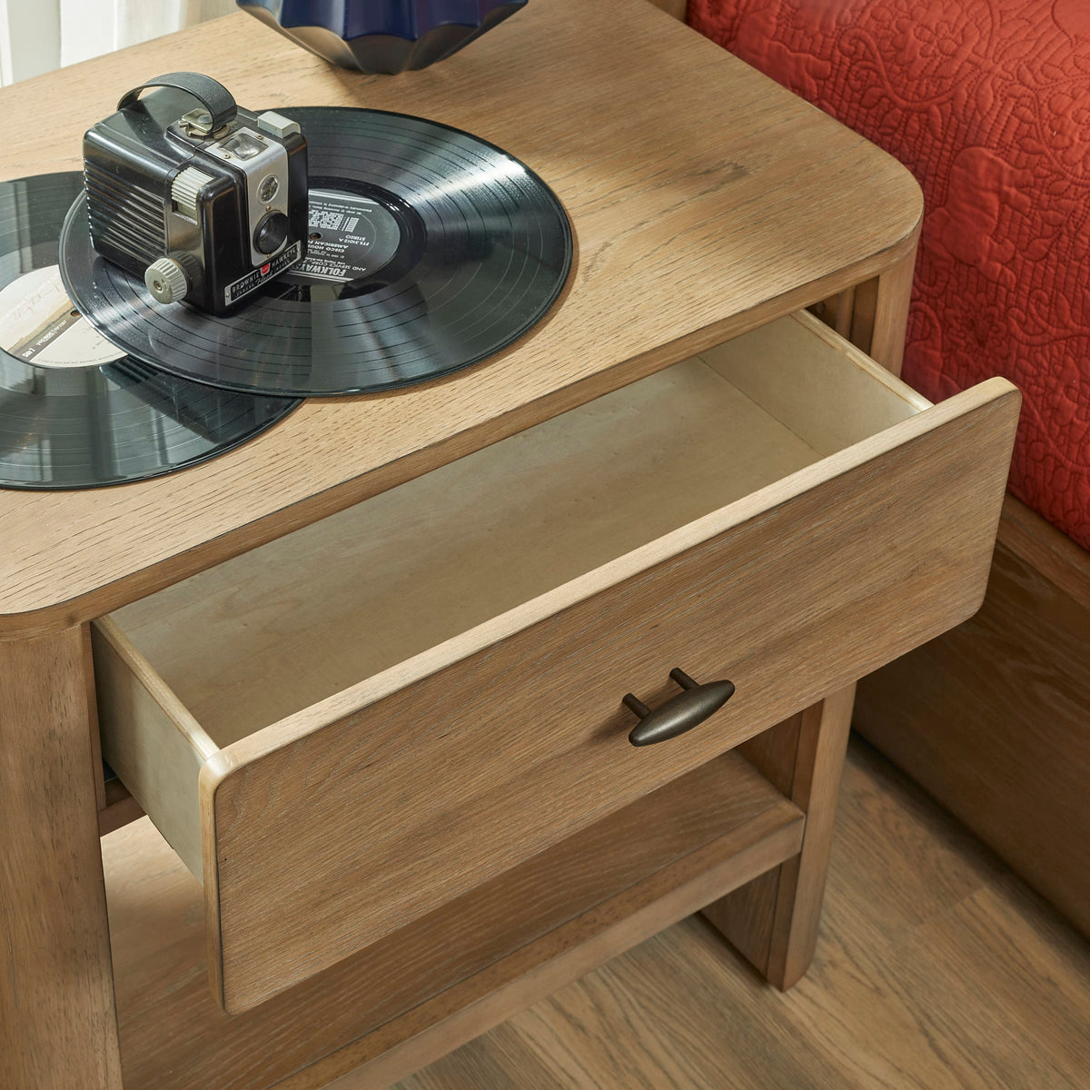Flexsteel Normandy Open Nightstand
