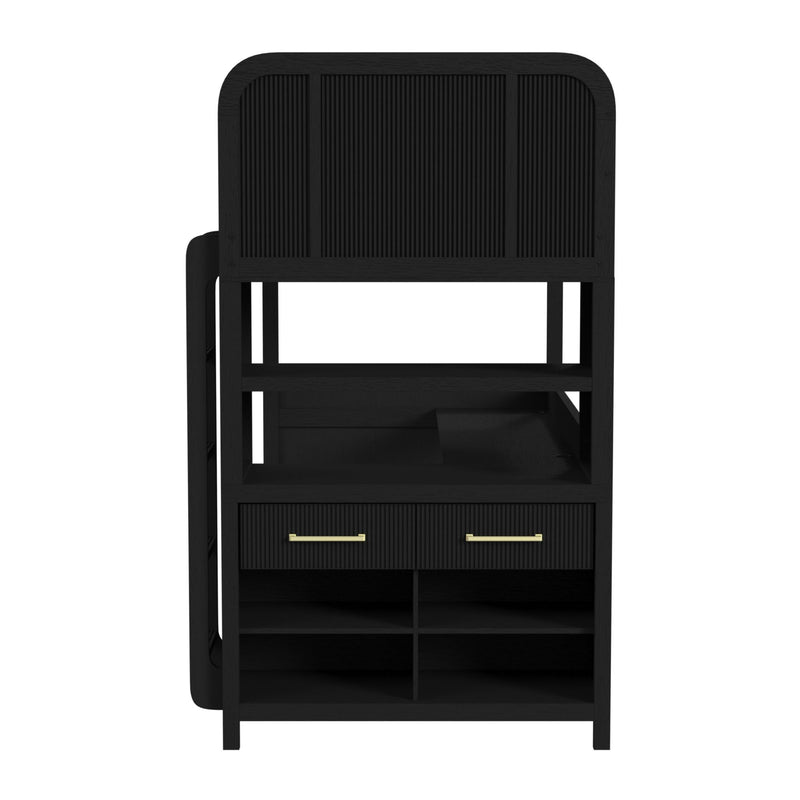 Ridgemont - Loft Complete Bunk Bed