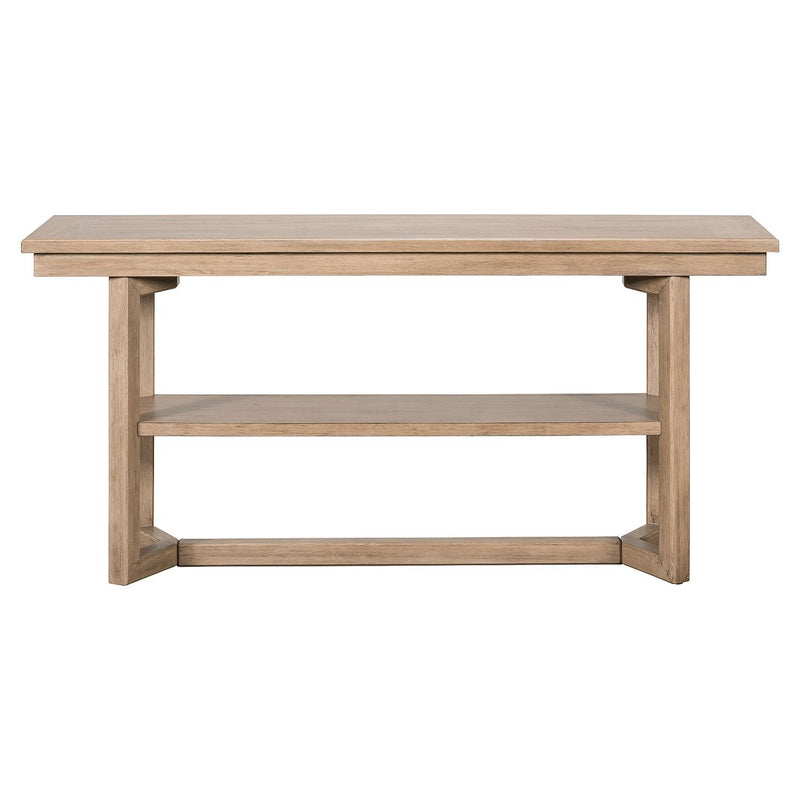 Proximity Place - Sofa Table - Barley Buff
