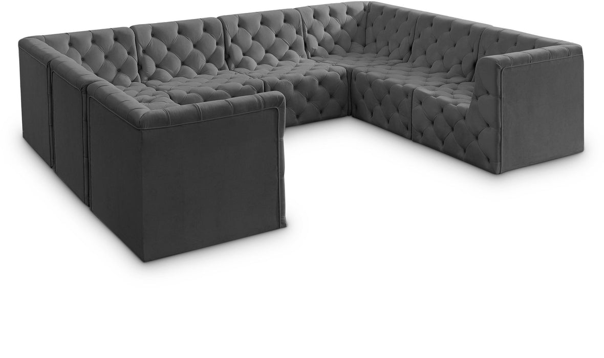 Tuft - 8 Piece Modular Sectional