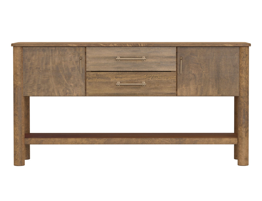 Olimpia - Sofa Table - Towny Brown