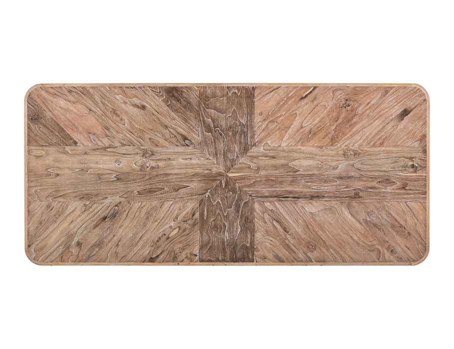 Balam - Table - Ivory White