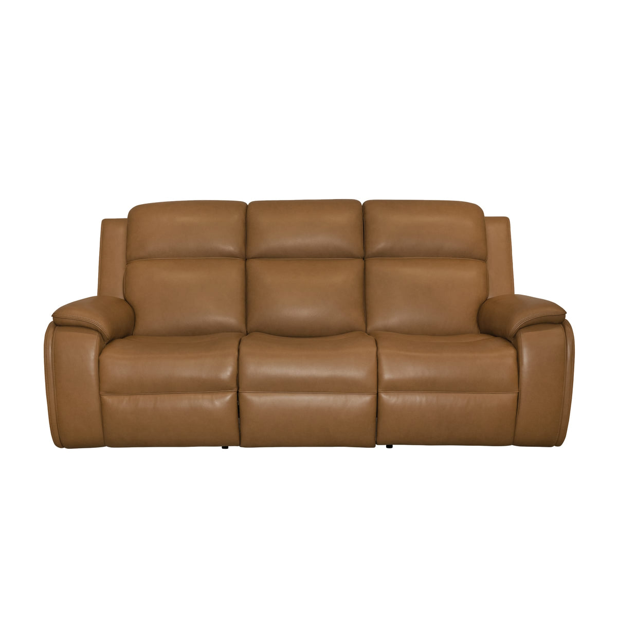 Flexsteel Ziggy Power Reclining Sofa with Power Headrest, Lumbar, Heat & Massage