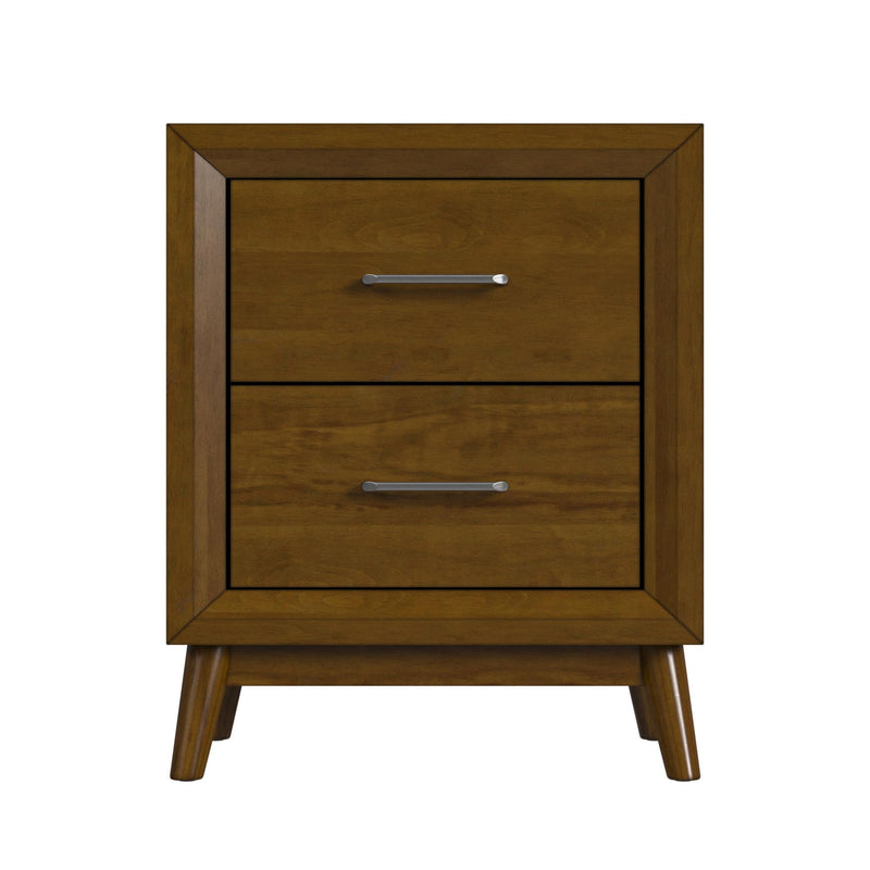 Santa Barbara - 2-Drawer Cabinet - Walnut